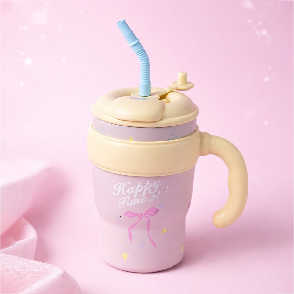 Little Surprise Box Stainless Steel Kids Tumbler with Bubble Lid (680ml) - Water Bottle