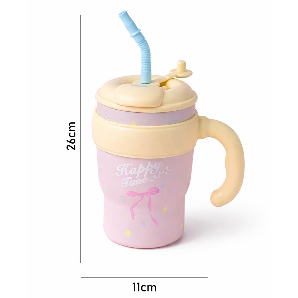 Little Surprise Box Stainless Steel Kids Tumbler with Bubble Lid (680ml) - Water Bottle