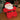 Little Surprise Box Star shape Soft Fluffy Santa Pillow, Christmas Sofa Throw and Xmas Bedding Décor - Throw Pillow