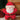 Little Surprise Box Star shape Soft Fluffy Santa Pillow, Christmas Sofa Throw and Xmas Bedding Décor - Throw Pillow
