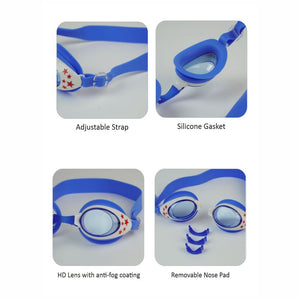 Little Surprise Box Starry Swim Goggles | The Mom Store - 3 - 8 years Swim Goggles