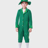 Little Surprise Box St.Patricks Day costume for Boys Kids Halloween Costume Dress Up - LSB - HWC - PATRICKBOY - 4 - 6Y