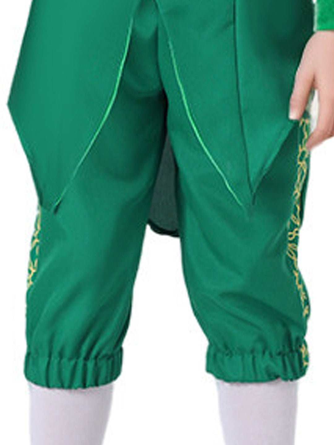 Little Surprise Box St.Patricks Day costume for Boys Kids Halloween Costume Dress Up - LSB - HWC - PATRICKBOY - 4 - 6Y