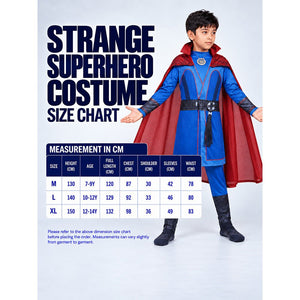Little Surprise Box, Strange Superhero, Kids Halloween Costume Fancy Dress Up - M Halloween Costumes