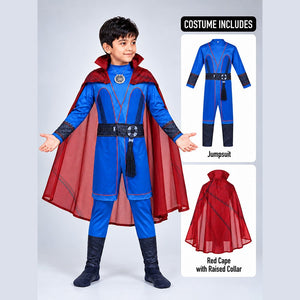 Little Surprise Box, Strange Superhero, Kids Halloween Costume Fancy Dress Up - M Halloween Costumes