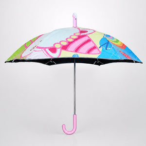 Little Surprise Box Strawberry Teddy Kids Umbrella | The Mom Store - Monsoon Wear