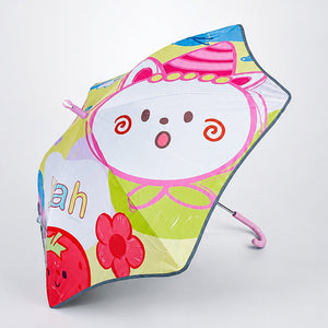Little Surprise Box Strawberry Teddy Kids Umbrella | The Mom Store - Monsoon Wear