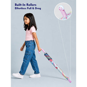 Little Surprise Box Strawberry Teddy Kids Umbrella | The Mom Store - Monsoon Wear