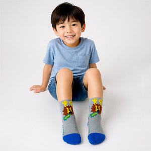 Little Surprise Box Striped Kids Socks Set | The Mom Store - 2 - 4 Years Kids Socks