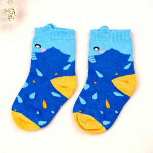 Little Surprise Box Striped Kids Socks Set | The Mom Store - 2 - 4 Years Kids Socks