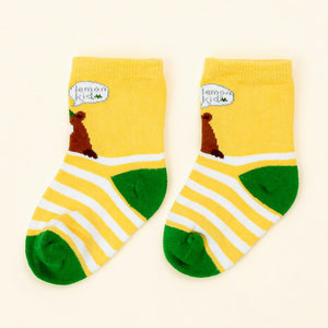Little Surprise Box Striped Kids Socks Set | The Mom Store - 2 - 4 Years Kids Socks