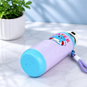 Little Surprise Box Strong Workout Stainless Steel Thermos Water Bottle - Purple Water Bottle