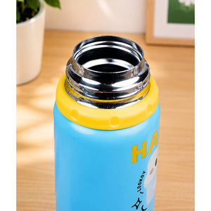Little Surprise Box Strong Workout Stainless Steel Thermos Water Bottle - Blue Water Bottle