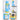 Little Surprise Box Strong Workout Stainless Steel Thermos Water Bottle - Blue Water Bottle
