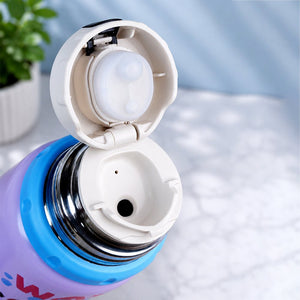 Little Surprise Box Strong Workout Stainless Steel Thermos Water Bottle - Purple Water Bottle