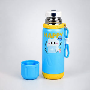 Little Surprise Box Strong Workout Stainless Steel Thermos Water Bottle - Blue Water Bottle