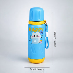 Little Surprise Box Strong Workout Stainless Steel Thermos Water Bottle - Blue Water Bottle