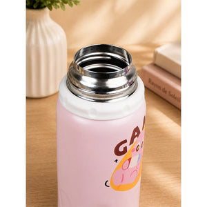 Little Surprise Box Strong Workout Stainless Steel Thermos Water Bottle | The Mom Store - Pink Water Bottle
