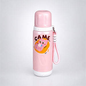 Little Surprise Box Strong Workout Stainless Steel Thermos Water Bottle | The Mom Store - Pink Water Bottle