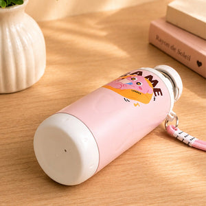 Little Surprise Box Strong Workout Stainless Steel Thermos Water Bottle | The Mom Store - Pink Water Bottle