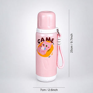 Little Surprise Box Strong Workout Stainless Steel Thermos Water Bottle | The Mom Store - Pink Water Bottle