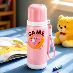 Little Surprise Box Strong Workout Stainless Steel Thermos Water Bottle | The Mom Store - Pink Water Bottle
