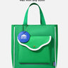 Little Surprise Box Stylish Casual Tote Bag with Adjustable Strap - LSB-BG-GRNTOTEBAG
