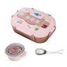 Little Surprise Box Submarine Theme Compartment Steel Tiffin Lunch Box for Boys & Girls - LSB - LB - Setpink