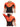 Little Surprise Box Superhero Brown & Orange 2.5mm Neoprene Knee Length Kids Half Sleeves Swimwear - LSB - SW - SUHEROBRWORN - S