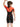 Little Surprise Box Superhero Brown & Orange 2.5mm Neoprene Knee Length Kids Half Sleeves Swimwear - LSB - SW - SUHEROBRWORN - S