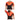 Little Surprise Box Superhero Brown & Orange 2.5mm Neoprene Knee Length Kids Half Sleeves Swimwear - LSB-SW-SUHEROBRWORN-S