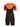 Little Surprise Box Superhero Brown & Orange 2.5mm Neoprene Knee Length Kids Half Sleeves Swimwear - LSB - SW - SUHEROBRWORN - S