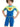 Little Surprise Box Superhero Green & Blue 2.5mm Neoprene Knee Length Kids Half Sleeves Swimwear - LSB - SW - SUHEROGRNBLU - S