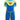 Little Surprise Box Superhero Green & Blue 2.5mm Neoprene Knee Length Kids Half Sleeves Swimwear - LSB - SW - SUHEROGRNBLU - S