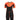 Little Surprise Box Superhero Green & Orange 2.5mm Neoprene Knee Length Kids Swimsuit, Half Sleeves Swimwear - LSB - SW - SUHEROGRNORN - S