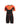 Little Surprise Box Superhero Green & Orange 2.5mm Neoprene Knee Length Kids Swimsuit, Half Sleeves Swimwear - LSB - SW - SUHEROGRNORN - S