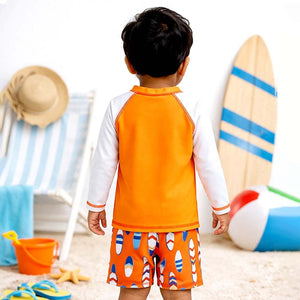 Little Surprise Box Surfboard Swimwear Set - Beach Ready | The Mom Store - 4 - 5 Years Boys Swimwear