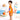 Little Surprise Box Surfboard Swimwear Set - Beach Ready | The Mom Store - 4 - 5 Years Boys Swimwear