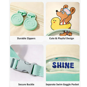 Little Surprise Box Swim Bag Kids Waterproof | The Mom Store - Swim Bags
