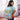 Little Surprise Box Teal, Orange & Brown Color - Block with Character Pouch School Backpack for Kids - School Bag