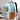 Little Surprise Box Teal, Orange & Brown Color - Block with Character Pouch School Backpack for Kids - School Bag