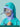 Little Surprise Box, Teal Orange Lion knee length raincoat for kids - LSB - RC - TEAL - LION - LK - S