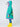 Little Surprise Box, Teal Orange Lion knee length raincoat for kids - LSB - RC - TEAL - LION - LK - S