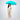 Little Surprise Box Teal Solid Border Umbrella | The Mom Store - Monsoon Wear