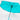 Little Surprise Box Teal Solid Border Umbrella | The Mom Store - Monsoon Wear
