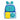 Little Surprise Box Teal & Yellow 3 different pocket style school backpack for older kids & Adults - Baby Bags