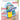 Little Surprise Box Teal & Yellow 3 different pocket style school backpack for older kids & Adults - Baby Bags