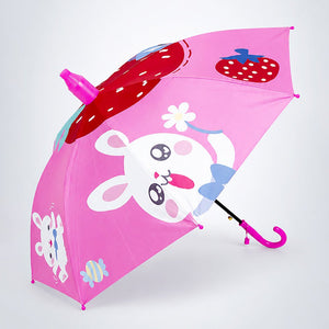 Little Surprise Box Teddy Kids Umbrella | The Mom Store - Monsoon Wear