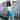 Green Color Block frock style Swimwear for Teens - Little Surprise BoxGreen Color Block frock style Swimwear for Teens - Little Surprise BoxGreen Color Block frock style Swimwear for Teens