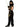 Little Surprise Box, The Black & Gold Dragon Ninja, Kids Halloween Costume Fancy Dress Up - LSB - HWC - BLKGOLDNINJA - 7 - 9Y